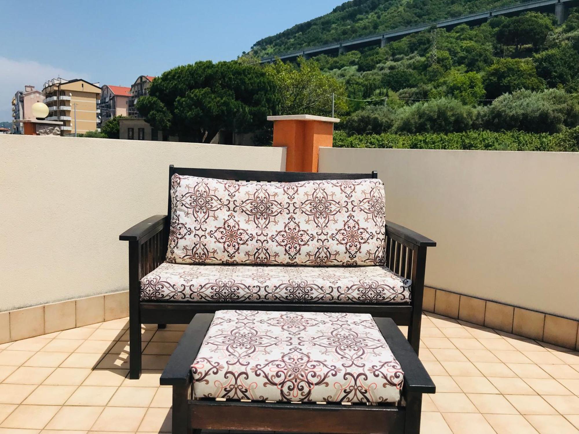 Borgonovo Penthouse 13P Villa Pizzo  Luaran gambar
