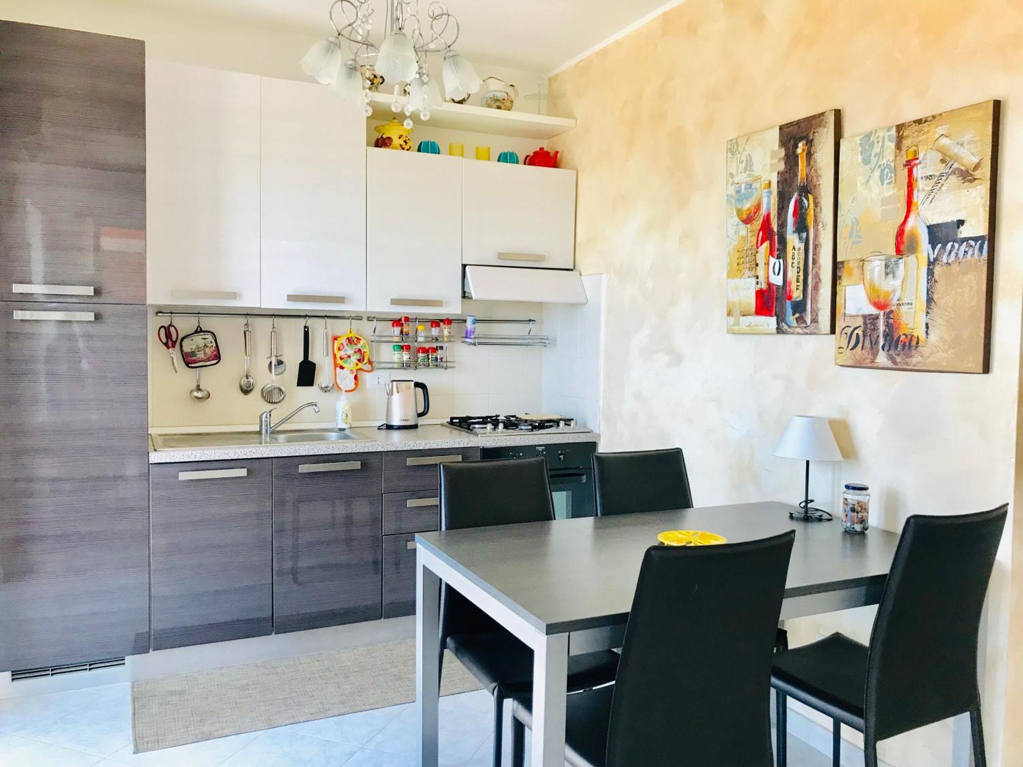 Borgonovo Penthouse 13P Villa Pizzo  Luaran gambar
